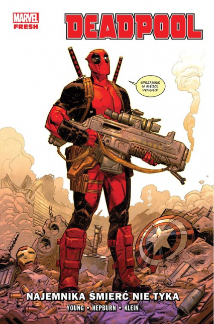 Deadpool Najemnika śmierć nie tyka Tom 1 - null | okładka