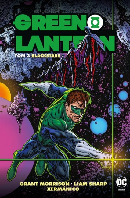 Green Lantern Blackstars Tom 3 - null | okładka