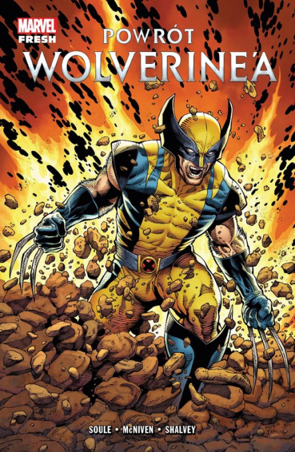 Powrót Wolverine'a - null | okładka