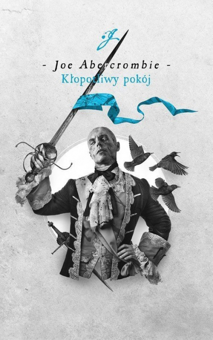 Pierwsze Prawo Księga 4 Kłopotliwy pokój - Joe Abercrombie | okładka