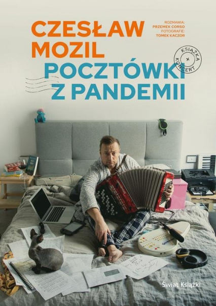Czesław Mozil Pocztówki z pandemii - Corso Przemysław, Czesław Mozil | okładka