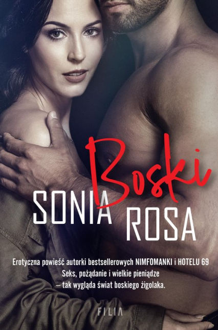 Boski - Sonia Rosa | okładka