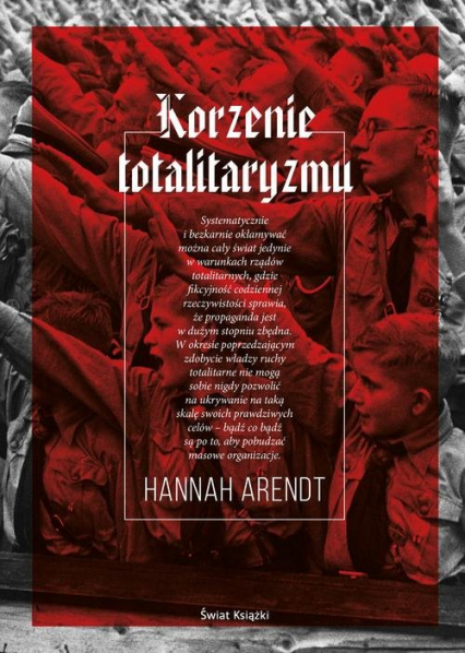 Korzenie totalitaryzmu - Hannah Arendt | okładka