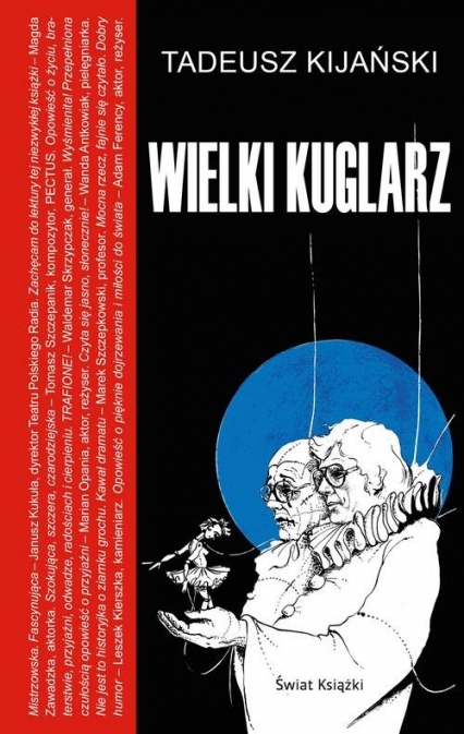 Wielki kuglarz - Tadeusz Kijański | okładka