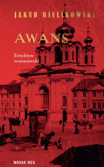 Awans - Jakub Bielikowski | okładka