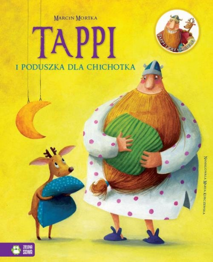 Tappi i poduszka dla Chichotka - Marcin Mortka | okładka