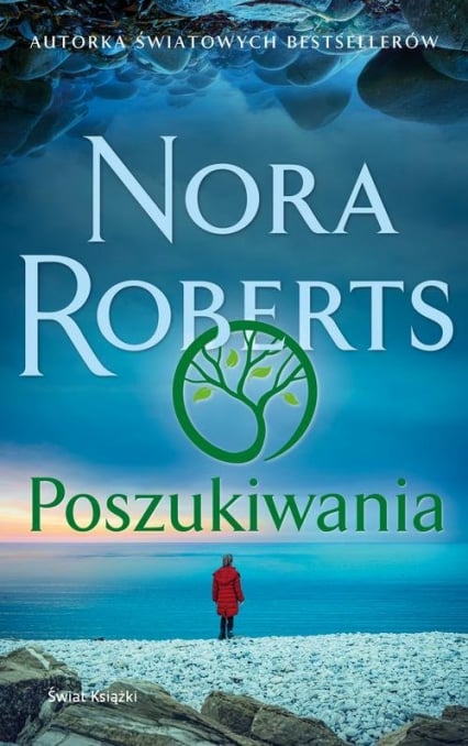 Poszukiwania - Nora Roberts | okładka