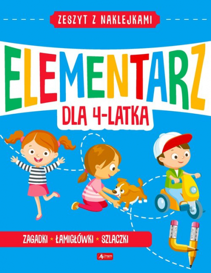 Elementarz dla 4-latka - Praca zbiorowa | okładka