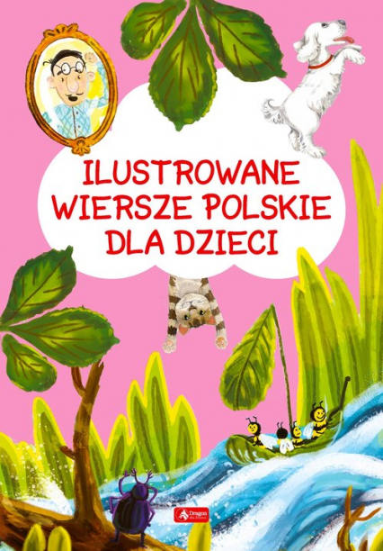 Ilustrowane wiersze polskie dla dzieci - null null | okładka