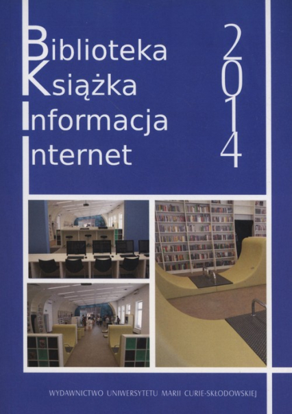 Biblioteka książka informacja internet 2014 -  | okładka