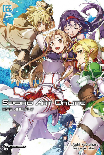 Sword Art Online 22 - Kawahara Reki | okładka