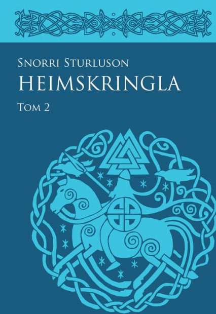 Heimskringla Tom 2 - Snorri Sturluson | okładka