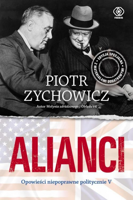 Alianci - Piotr Zychowicz | okładka