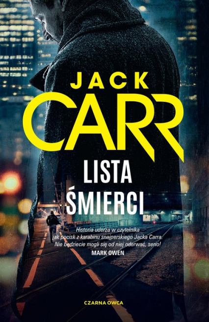 Lista śmierci - Jack Carr | okładka
