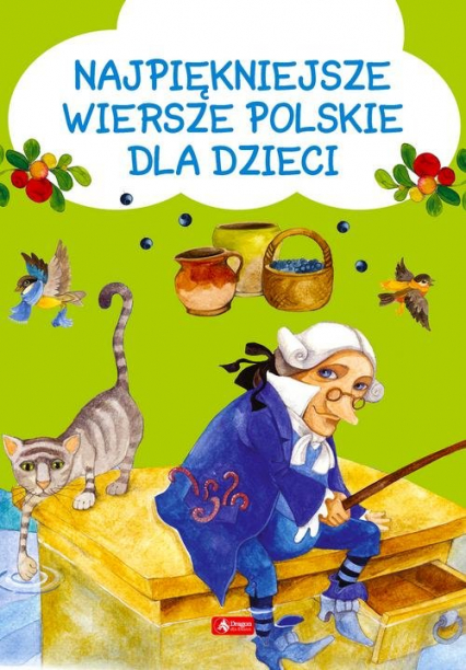 Najpiękniejsze wiersze polskie dla dzieci - null null | okładka