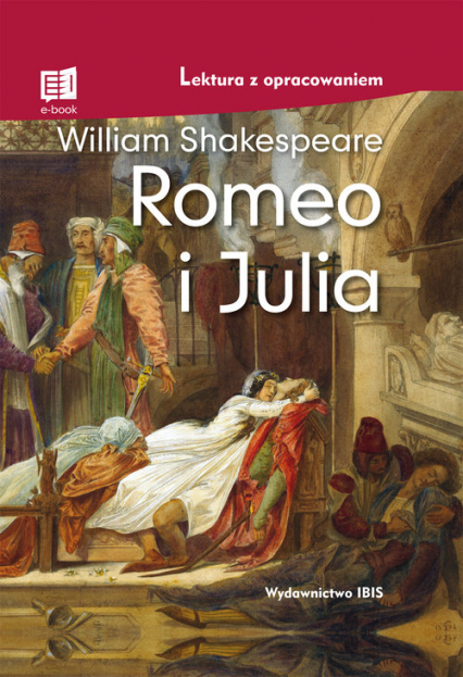 Romeo i Julia - William Shakespeare | okładka