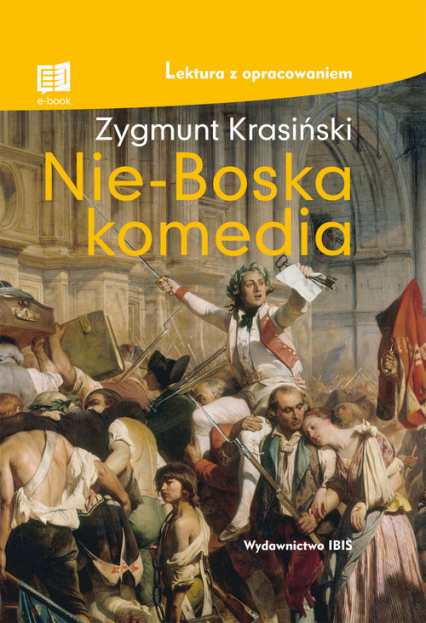 Nie-Boska komedia - Zygmunt Krasiński | okładka