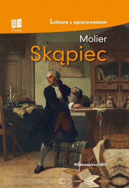 Skąpiec - Molier | okładka