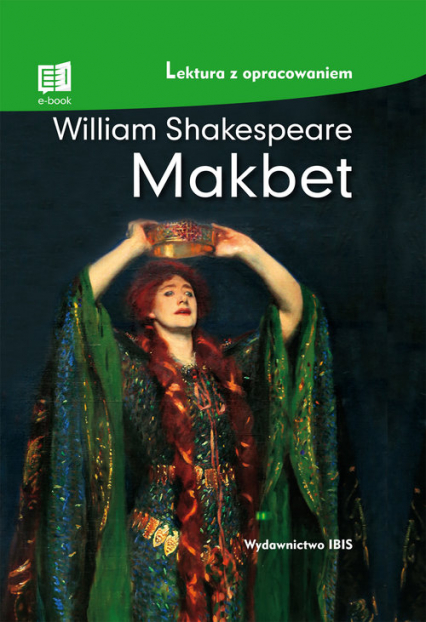 Makbet - William Shakespeare | okładka