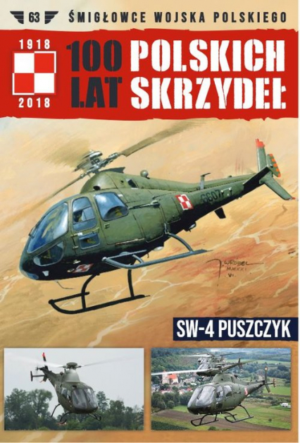100 Lat Polskich Skrzydeł Tom 63 SW4 Puszczyk - Fiszer Michał, Gruszczyński Jerzy | okładka