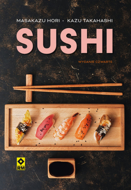 Sushi - Hori Masakazu, Takahashi Kazu | okładka