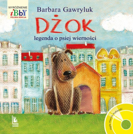 Dżok legenda o psiej wierności - Barbara Gawryluk | okładka