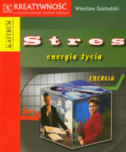 Stres energia życia - Wiesław Gomulski | okładka