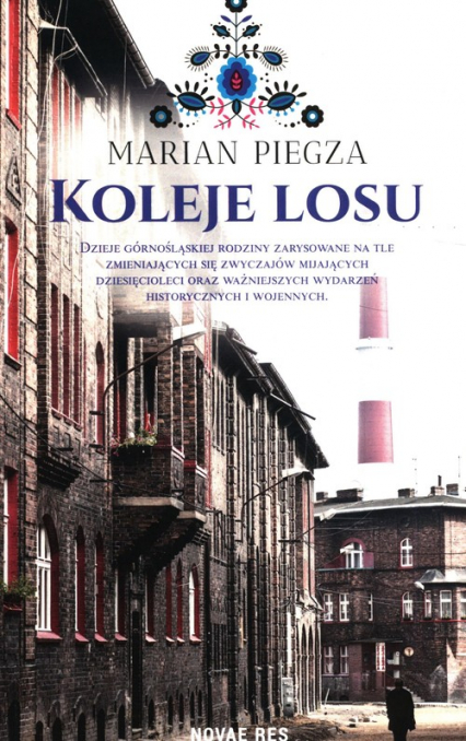 Koleje losu - Marian Piegza | okładka