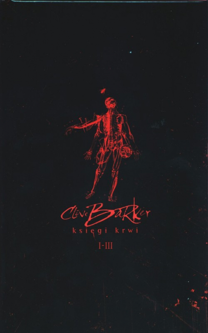 Księgi krwi 1-3 - Clive Barker | okładka