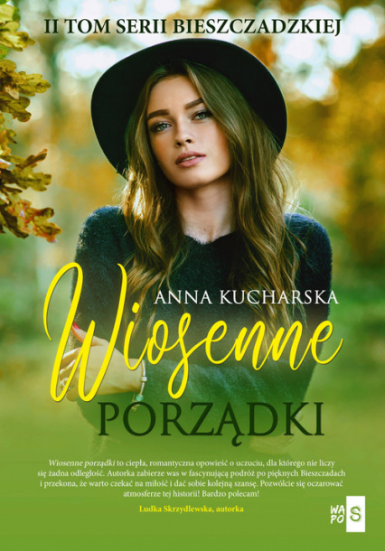 Wiosenne porządki - Anna Kucharska | okładka