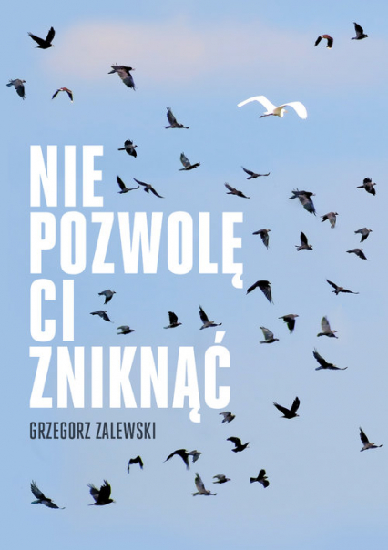 Nie pozwolę ci zniknąć - Grzegorz Zalewski | okładka