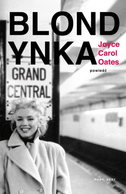 Blondynka - Joyce Oates | okładka