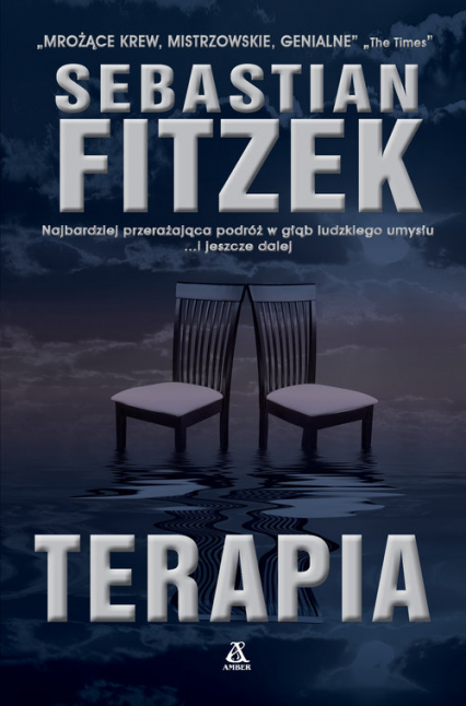 Terapia Wielkie Litery - Sebastian Fitzek | okładka