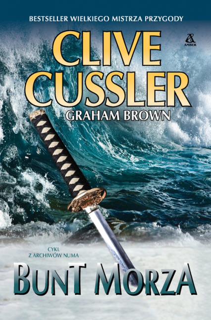 Bunt morza Wielkie Litery - Clive  Cussler, Graham Brown | okładka