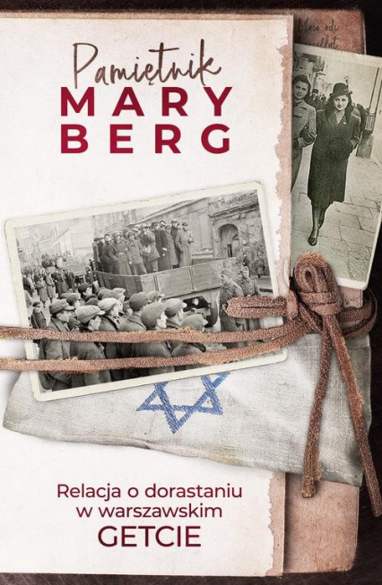 Pamiętnik Mary Berg - Mary Berg | okładka