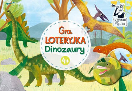 Dinozaury Loteryjka -  | okładka
