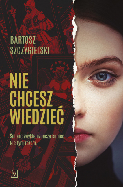 Nie chcesz wiedzieć - Bartosz Szczygielski | okładka