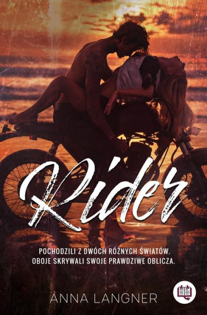 Rider - Anna Langner | okładka