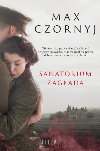 Sanatorium Zagłada - Max Czornyj | okładka