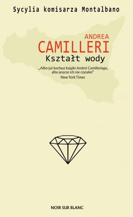 Kształt wody
 - Andrea Camilleri | okładka