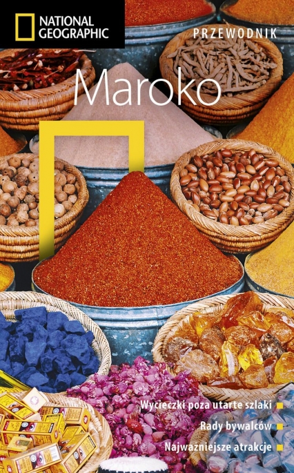 Maroko. Przewodnik National Geographic (wydanie 2, zaktualizowane)
 - Carole French | okładka