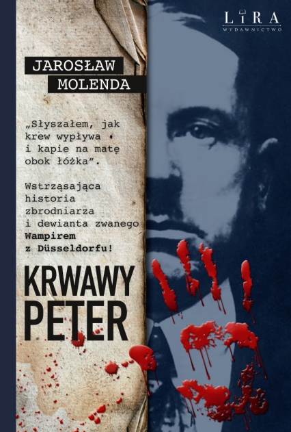 Krwawy Peter
 - Jarosław Molenda | okładka