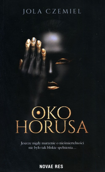 Oko Horusa - Jola Czemiel | okładka