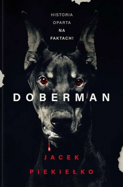 Doberman - Jacek Piekiełko | okładka
