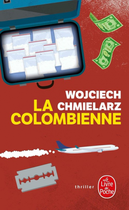 Colombienne Przejęcie - Wojciech Chmielarz | okładka