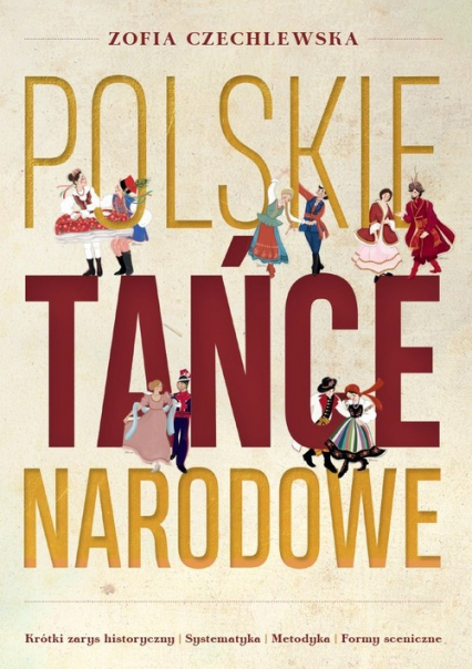 Polskie Tańce Narodowe - Zofia Czechlewska | okładka