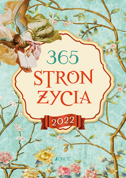 365 stron życia Terminarz 2022 - Bielecka Justyna, Hubert Wołącewicz | okładka