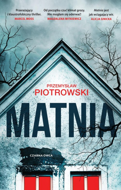 Matnia - Przemysław Piotrowski | okładka