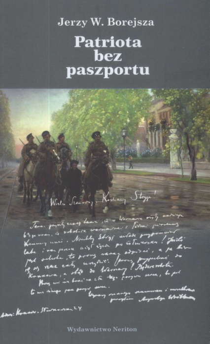 Patriota bez paszportu - Borejsza Jerzy W. | okładka
