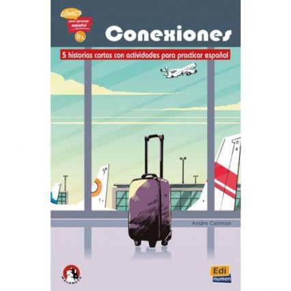 Conexiones B1 literatura hiszpańska - komiks - Andre Caliman | okładka